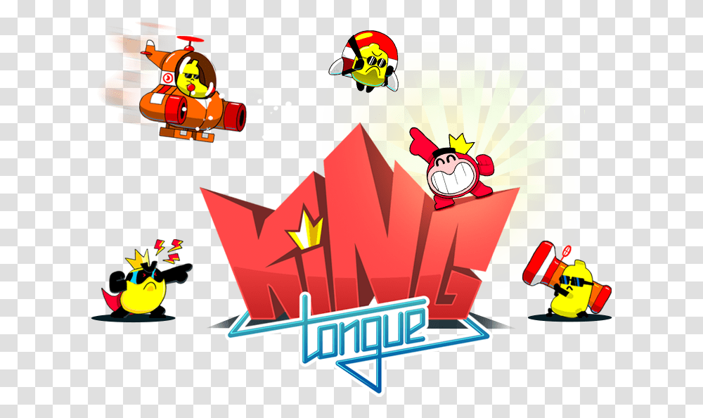 Coming Soon To Your Phone And Tablet King Tongue, Angry Birds Transparent Png