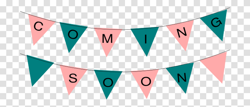 Coming Soon Vector, Triangle, Cone, Label Transparent Png
