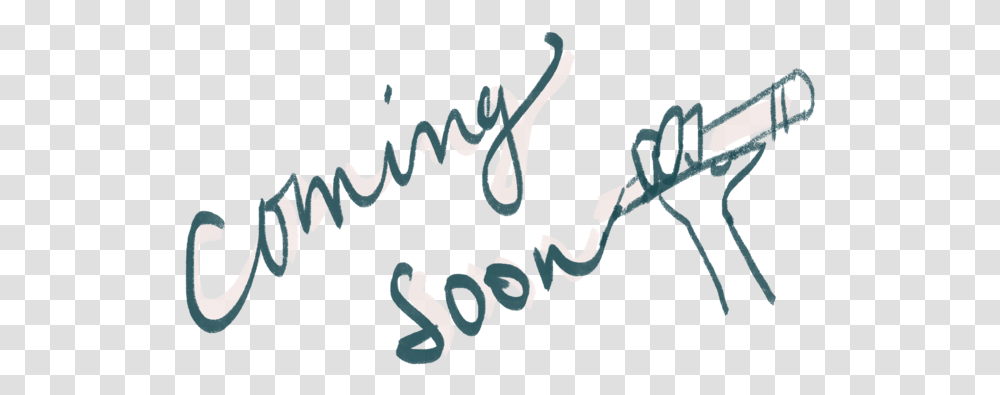 Comingsoon Calligraphy, Handwriting, Alphabet, Weapon Transparent Png