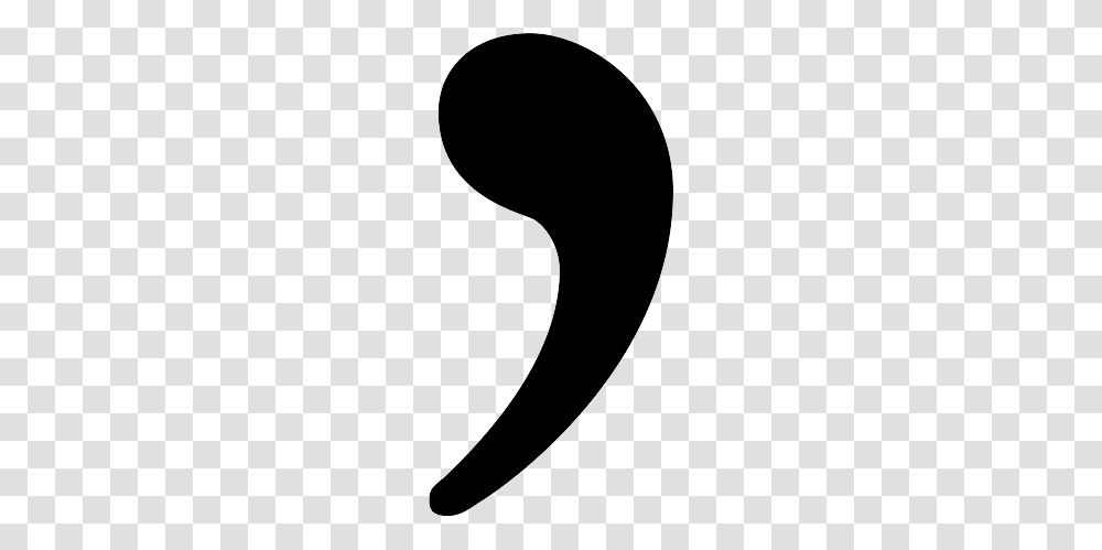 Comma, Alphabet, Footprint Transparent Png