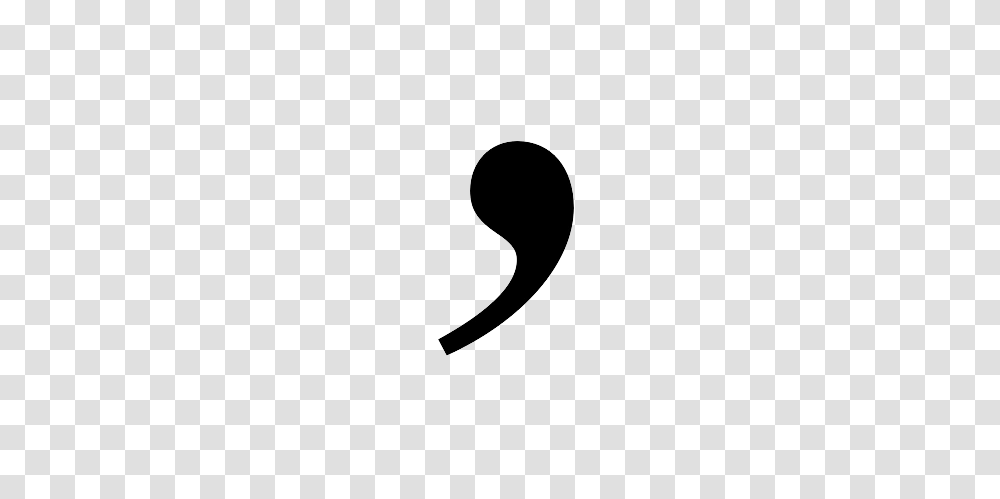 Comma, Alphabet, Footprint Transparent Png