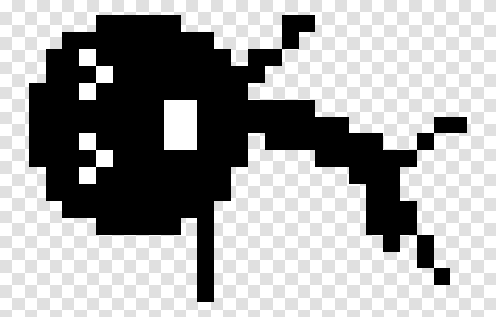 Comma Fell In Coma Pause Button Pixel, Pac Man, Minecraft Transparent Png