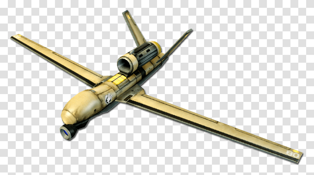 Command And Conquer Drone, Aircraft, Vehicle, Transportation, Airplane Transparent Png