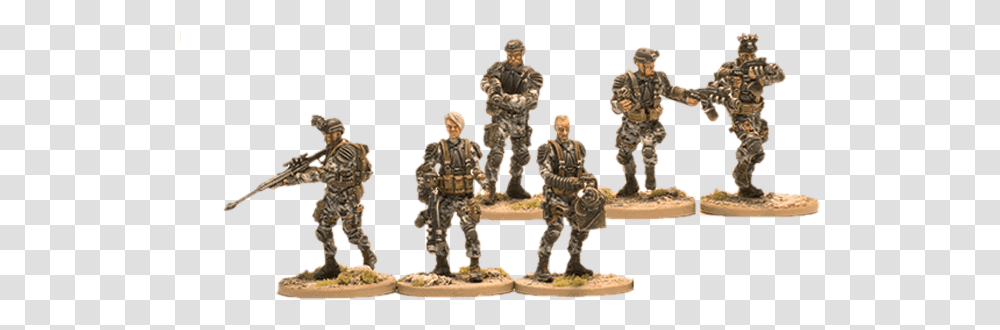 Command And Support Set For Terminator Genisys The Soldier, Person, Military, Military Uniform, Army Transparent Png