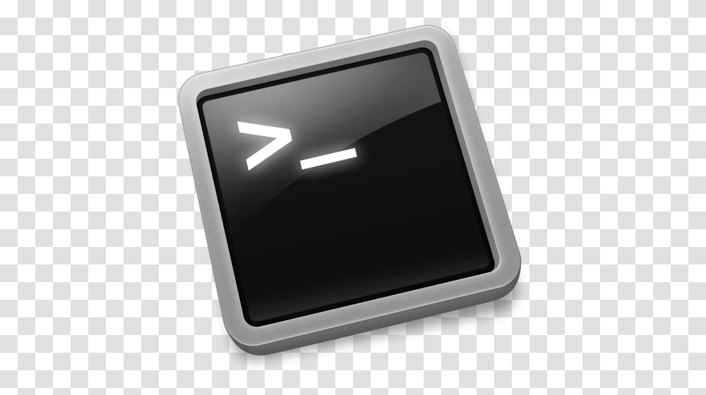 Command Line Terminal Icon Display Device, Electronics, Computer, Tablet Computer, Screen Transparent Png