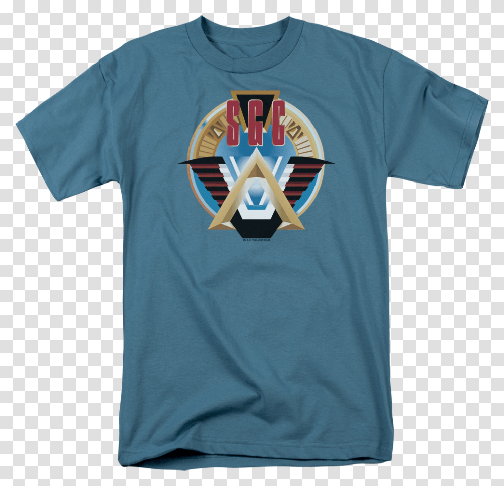 Command Prometheus Stargate Sg 1 T Shirt, Apparel, T-Shirt, Sleeve Transparent Png
