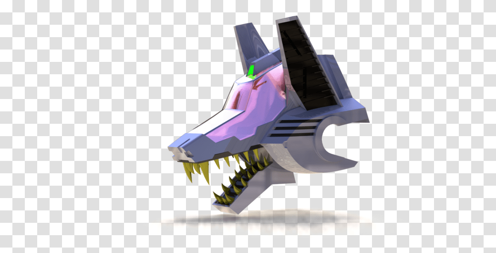 Command Wolf Head, Spaceship, Aircraft, Vehicle, Transportation Transparent Png