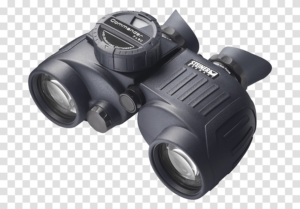 Commander 7x50c Binoculars Jumelles Steiner, Camera, Electronics Transparent Png
