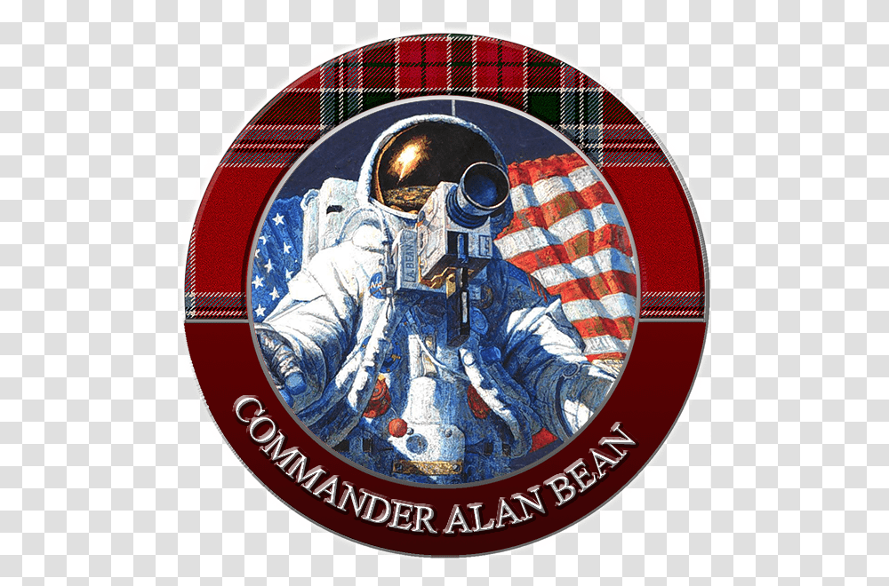 Commander Alan Bean Scotland Clan Macbean, Person, Human, Astronaut, Poster Transparent Png