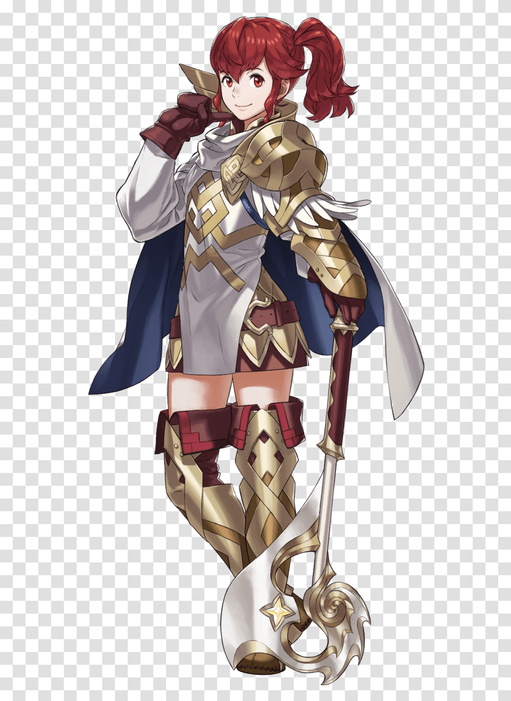 Commander Fire Emblem Heroes Anna, Person, Costume, Doll, Clothing Transparent Png
