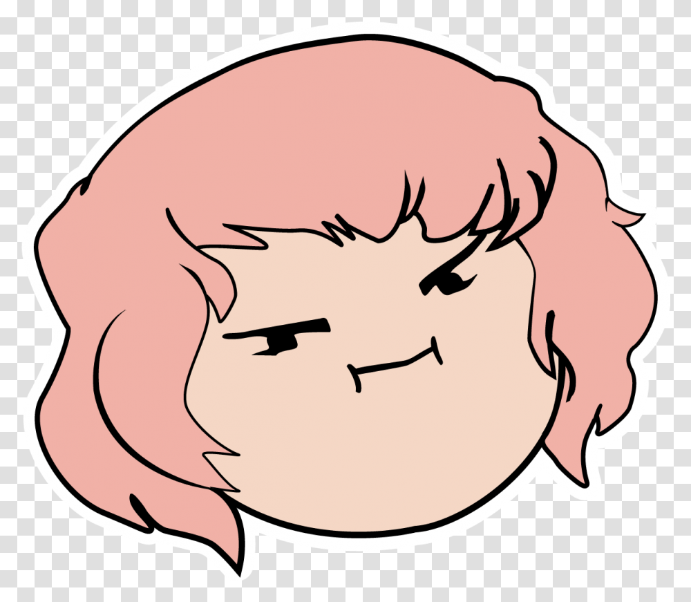 Commander Holly Grump Head, Baby, Animal, Label Transparent Png