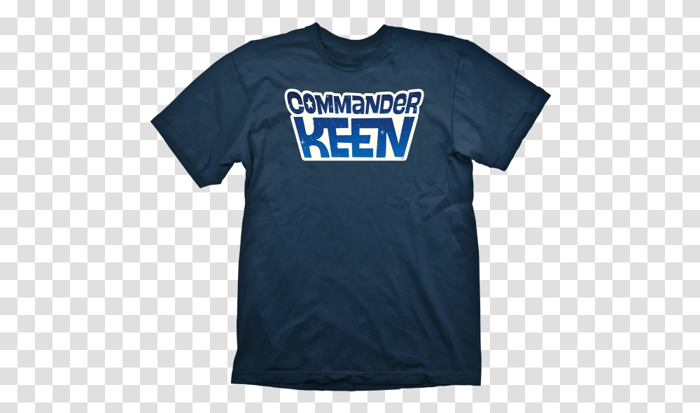 Commander Keen T Shirt Logo Starbound Shirt, Apparel, T-Shirt Transparent Png