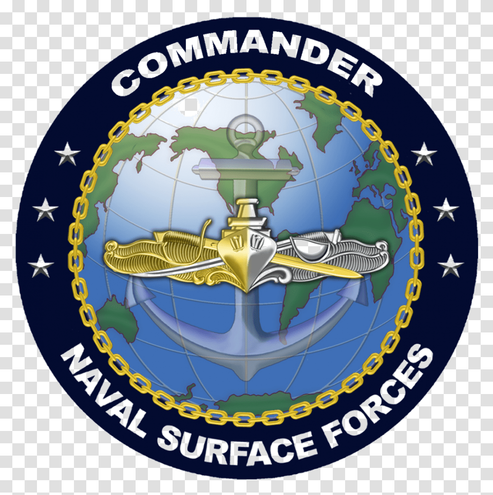 Commander Naval Surface Forces Logoseal International Tsunami Warning Center, Emblem, Trademark Transparent Png