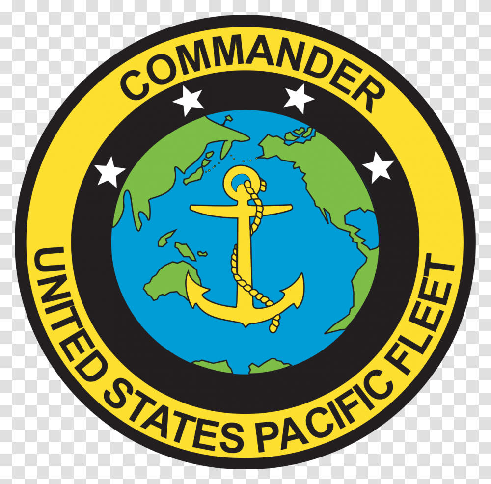 Commander U.s. Pacific Fleet, Logo, Trademark, Hook Transparent Png