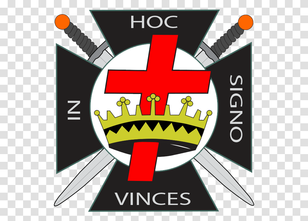 Commandery Knights Templar, Logo, Number Transparent Png