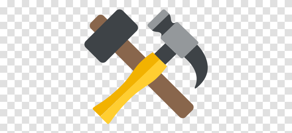 Commands D Donutdiscordbot Foice E Martelo Emoji, Axe, Tool, Hammer, Mallet Transparent Png