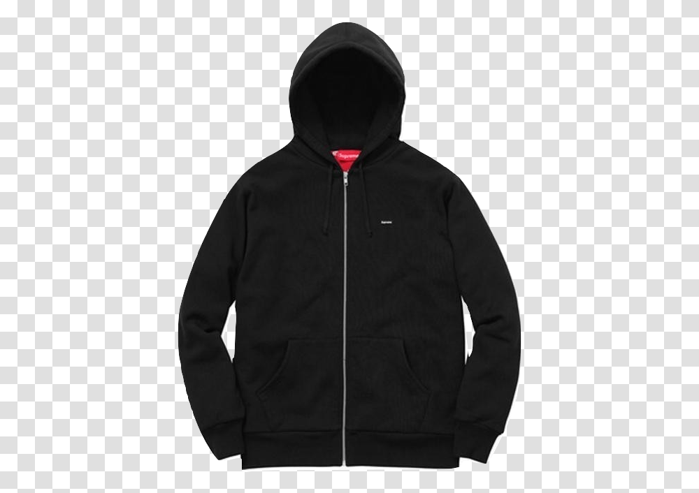 Comme De Garcon Black Hoodie, Apparel, Fleece, Sweatshirt Transparent Png