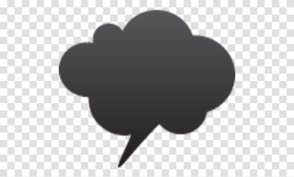 Comment Cloud, Silhouette, Outdoors, Nature, Mountain Transparent Png