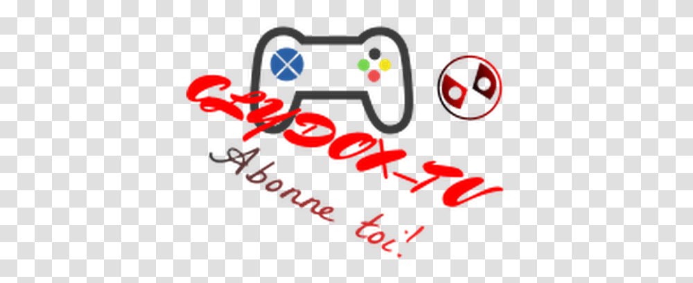 Comment Cre Son Vrais Logo Youtube Game Controller, Text, Electronics, Clock Tower, Graphics Transparent Png