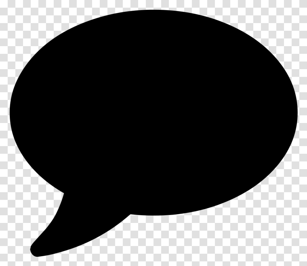 Comment Font Awesome Filled In Speech Bubble, Gray, World Of Warcraft Transparent Png