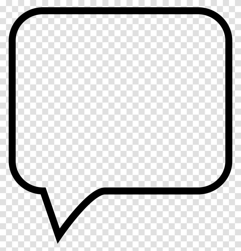 Comment Icon Free Download, Label, Word Transparent Png