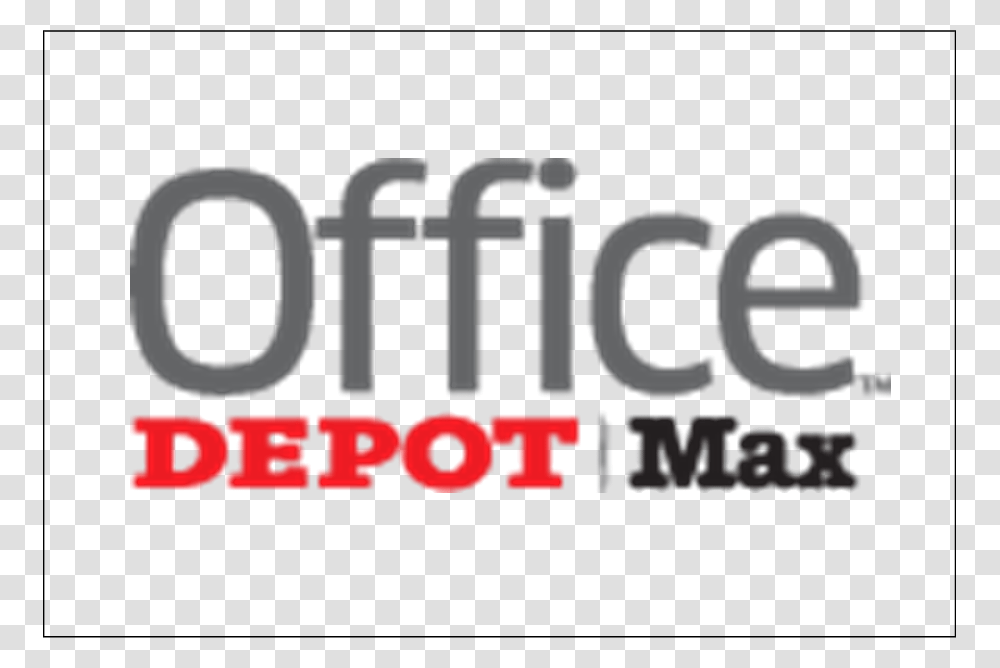 Comment Office Depot Officemax Office Depot Opi, Word, Logo Transparent Png