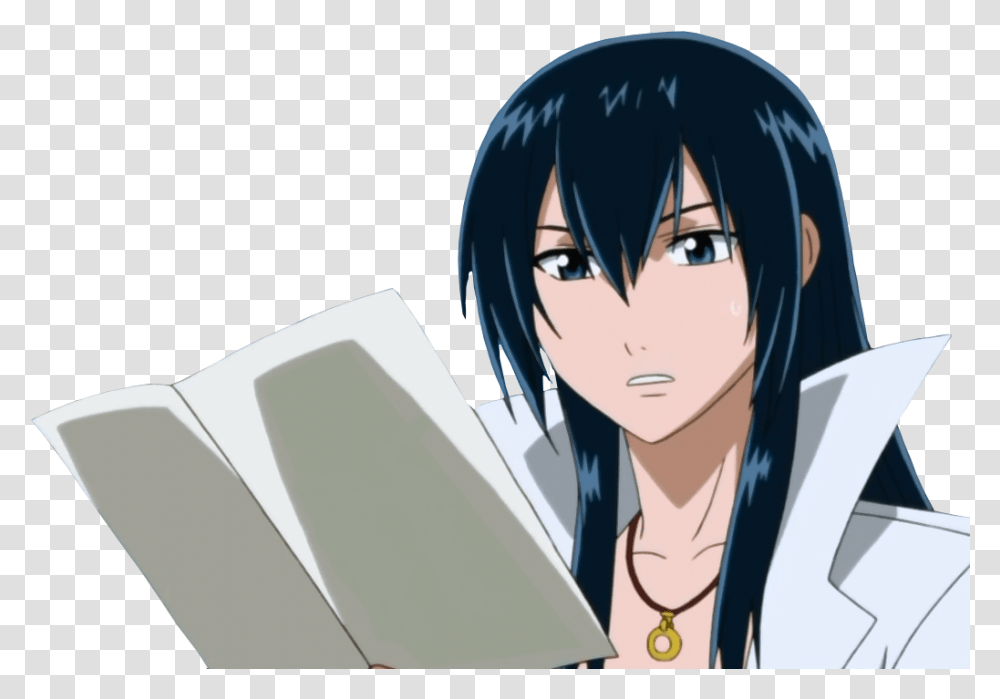 Comment Picture, Person, Human, Book, Manga Transparent Png