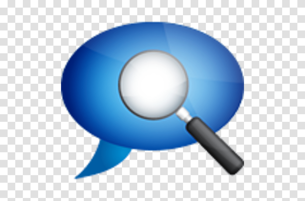 Comment Search Free Images, Magnifying, Balloon Transparent Png
