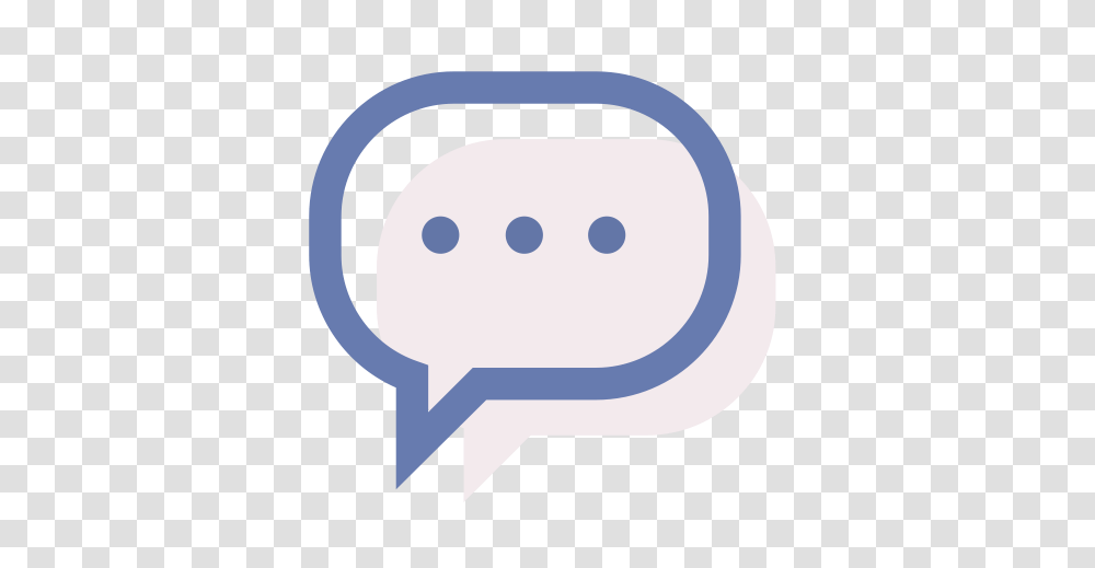 Comments Conversation Speech Bubble Icon With And Vector, Drawing, Doodle, Light Transparent Png