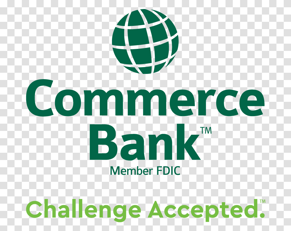 Commerce Bank, Word, Logo Transparent Png
