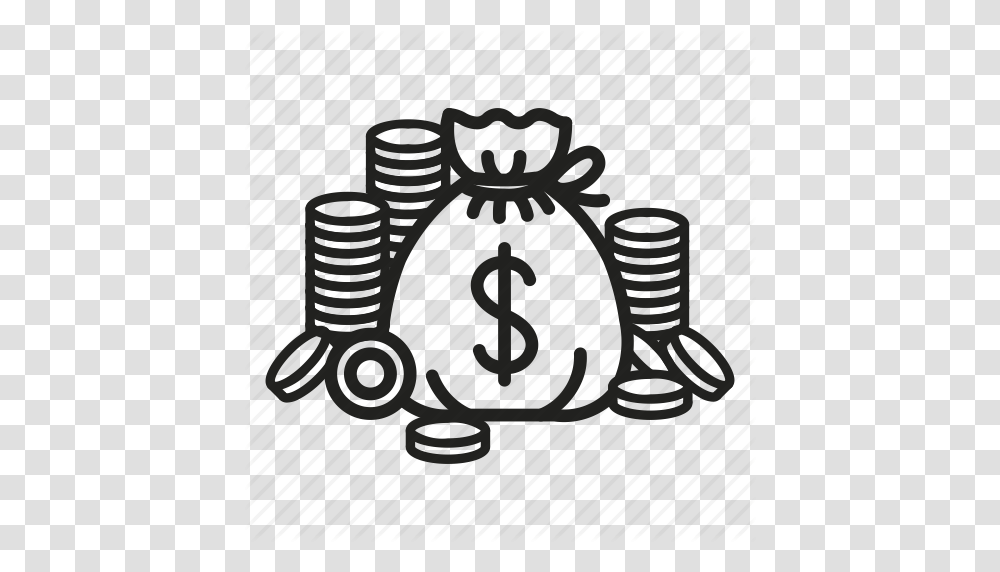 Commerce Dollar Investments Money Wallet Wealth Icon, Machine, Gear Transparent Png