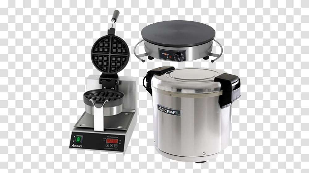 Commercial Belgium Waffle Machine, Cooker, Appliance, Mixer, Slow Cooker Transparent Png