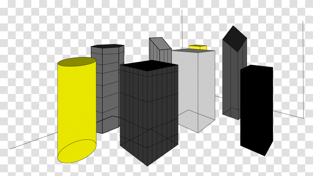 Commercial Building, Cylinder, Tin, Can, Trash Can Transparent Png