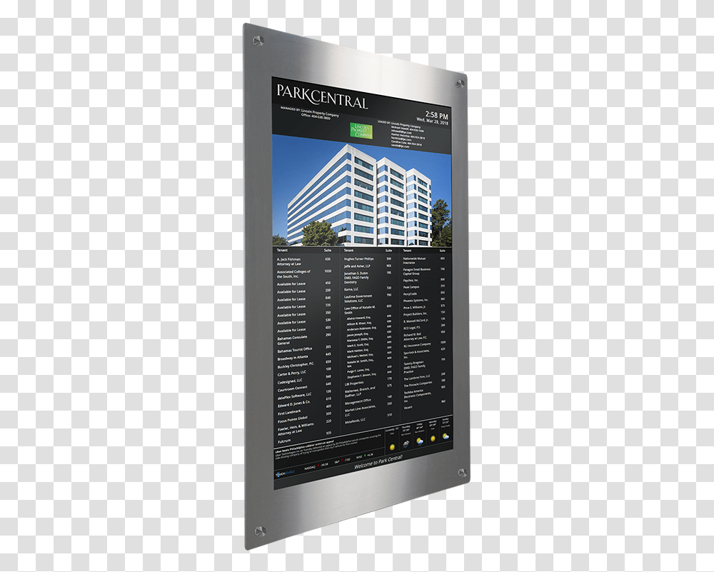 Commercial Building Directory Skyscraper, High Rise, City, Urban, Condo Transparent Png