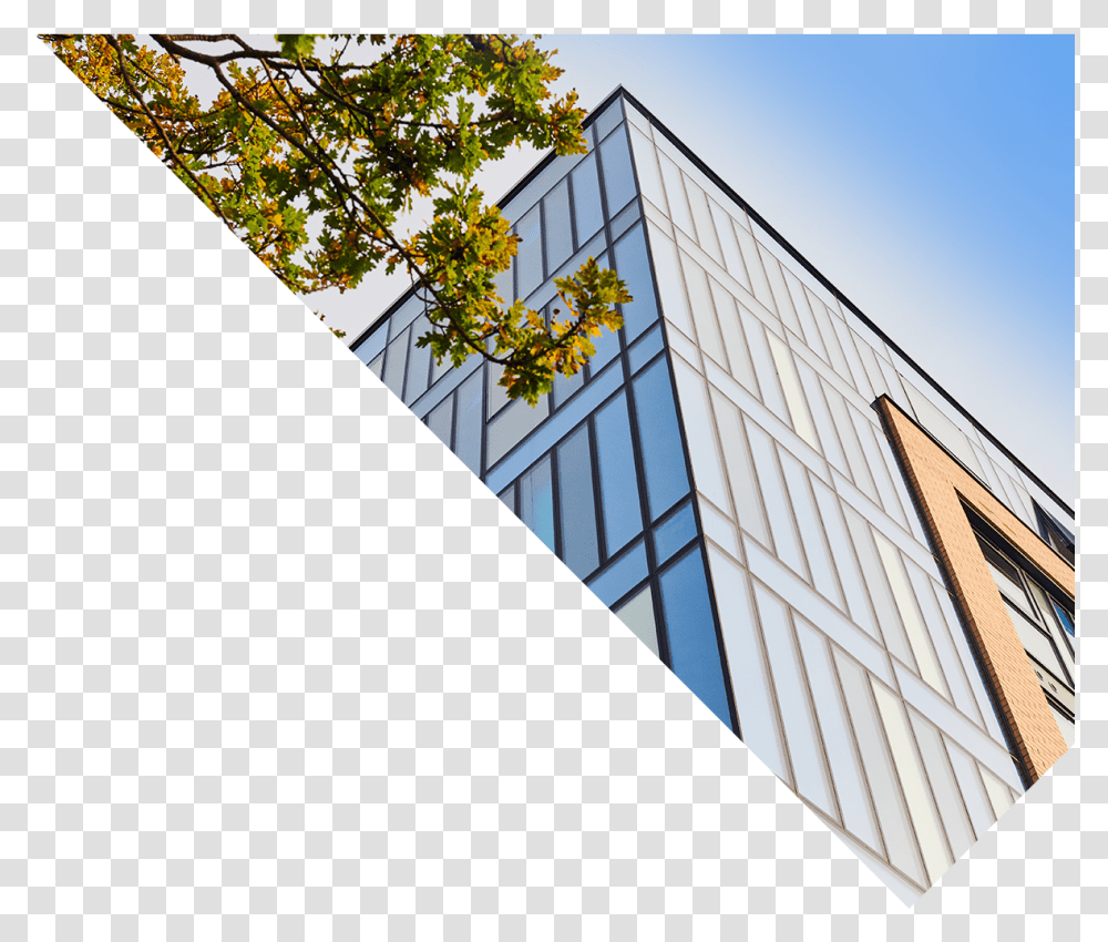 Commercial Building, Office Building, Architecture, Triangle, Handrail Transparent Png