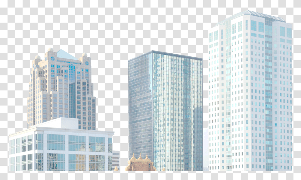 Commercial Building, Office Building, High Rise, City, Urban Transparent Png