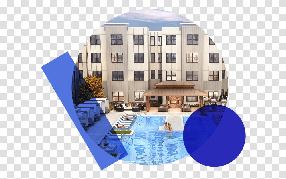 Commercial Building, Water, Pool, Hotel, Resort Transparent Png