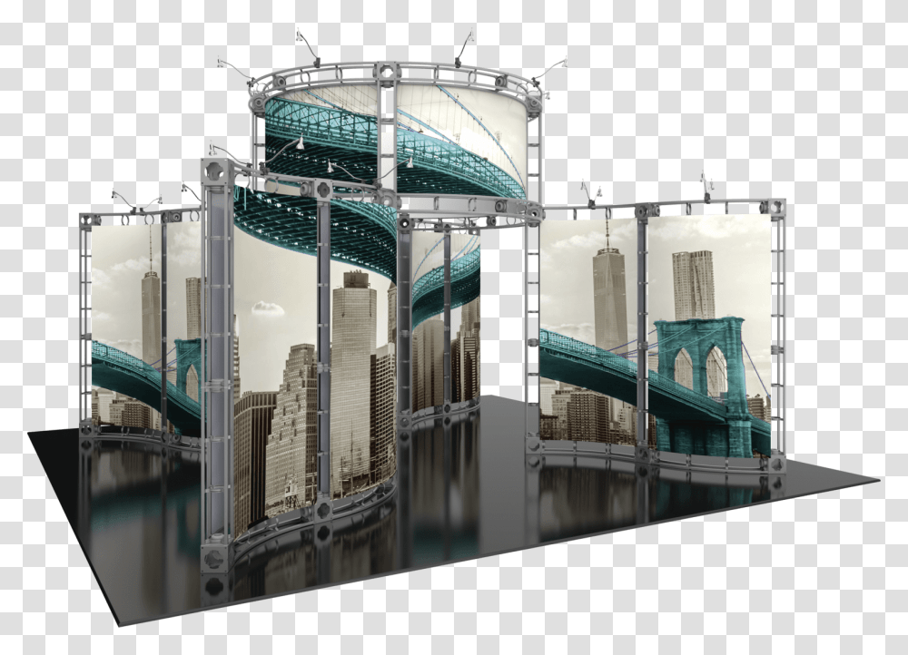Commercial Building, Water, Road, Waterfront, Handrail Transparent Png