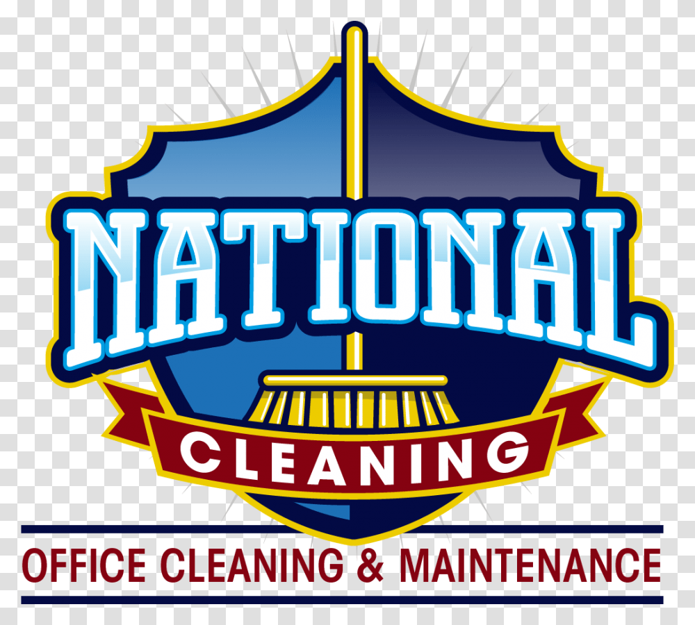Commercial Cleaning Logo Design Company Cleaning, Symbol, Circus, Leisure Activities, Text Transparent Png