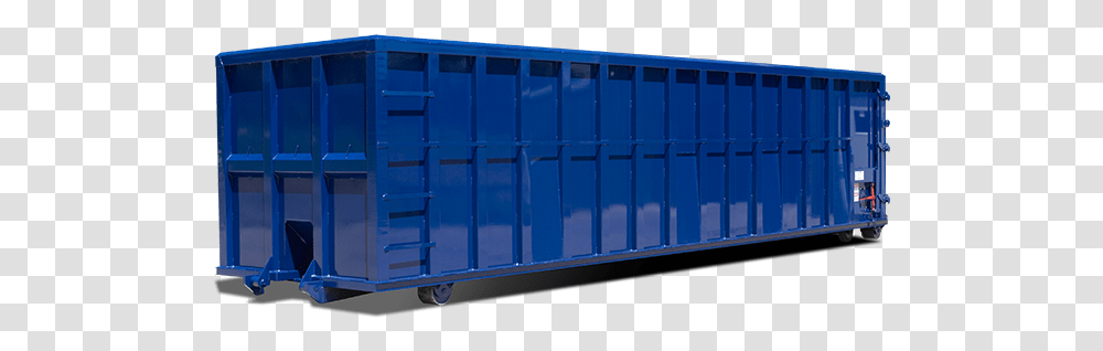 Commercial Dumpster Rental Roll Off Dumpster New, Shipping Container, Freight Car, Vehicle, Transportation Transparent Png