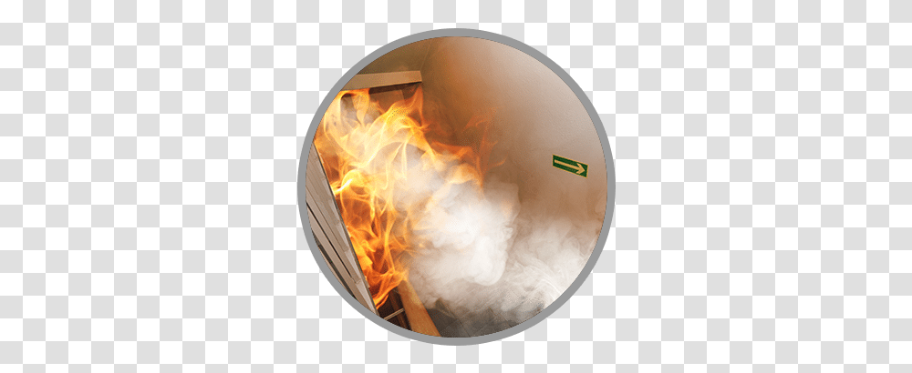 Commercial Fire Alarm Systems - All Guard Flame, Bonfire, Dish, Meal, Food Transparent Png