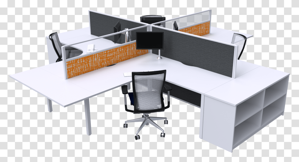 Commercial Furniture, Indoors, Office, Table, Desk Transparent Png