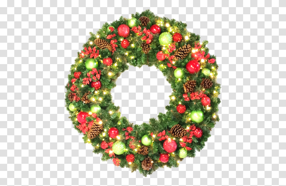 Commercial Garlands Wreaths And Sprays Commercial Holly And Ivy Wreaths, Christmas Tree, Ornament, Plant Transparent Png