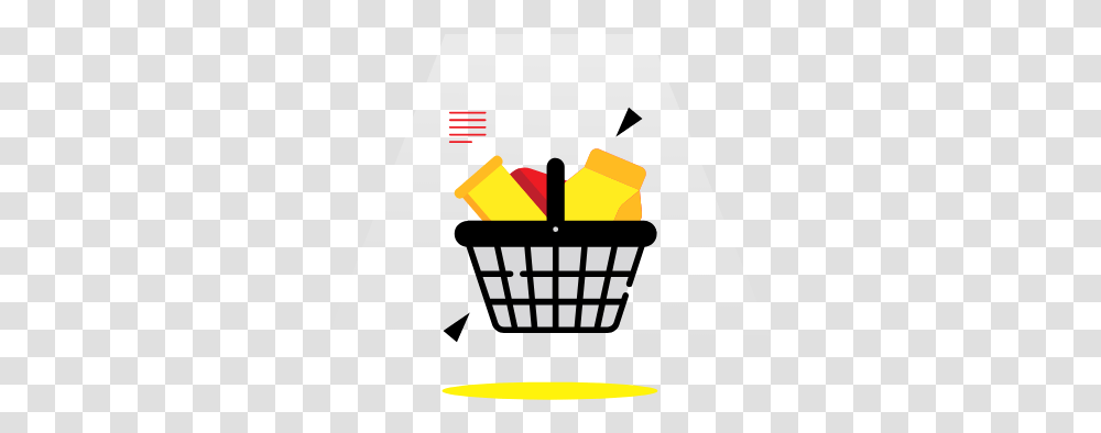 Commercial Household Supply, Basket, Shopping Basket Transparent Png