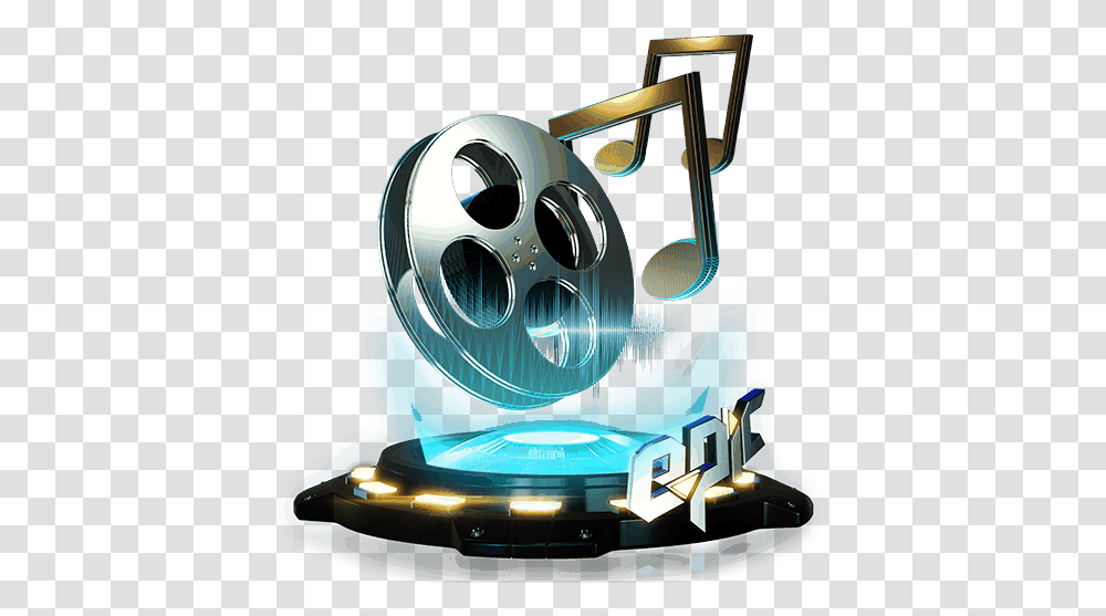 Commercial Music Music, Reel, Helmet, Clothing, Apparel Transparent Png