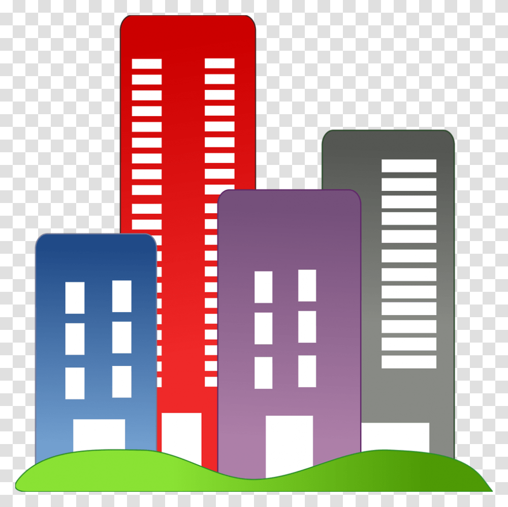 Commercial Real Estate Clip Art, City, Urban, Building Transparent Png