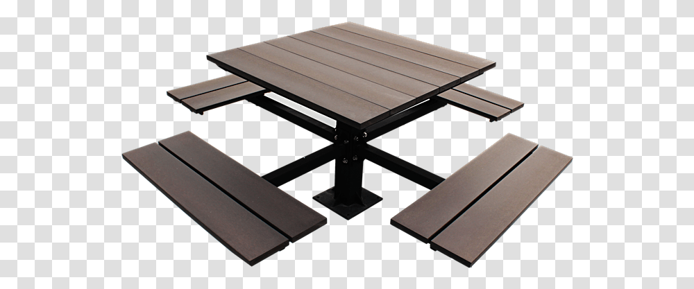 Commercial Recycled Plastic Outdoor Picnic Table Spp 104 Picnic Table, Furniture, Coffee Table, Tabletop, Sink Faucet Transparent Png