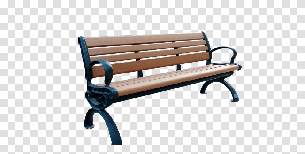 Commercial Recycled Plastic Park Bench Spb 102 Cover Bench, Furniture Transparent Png