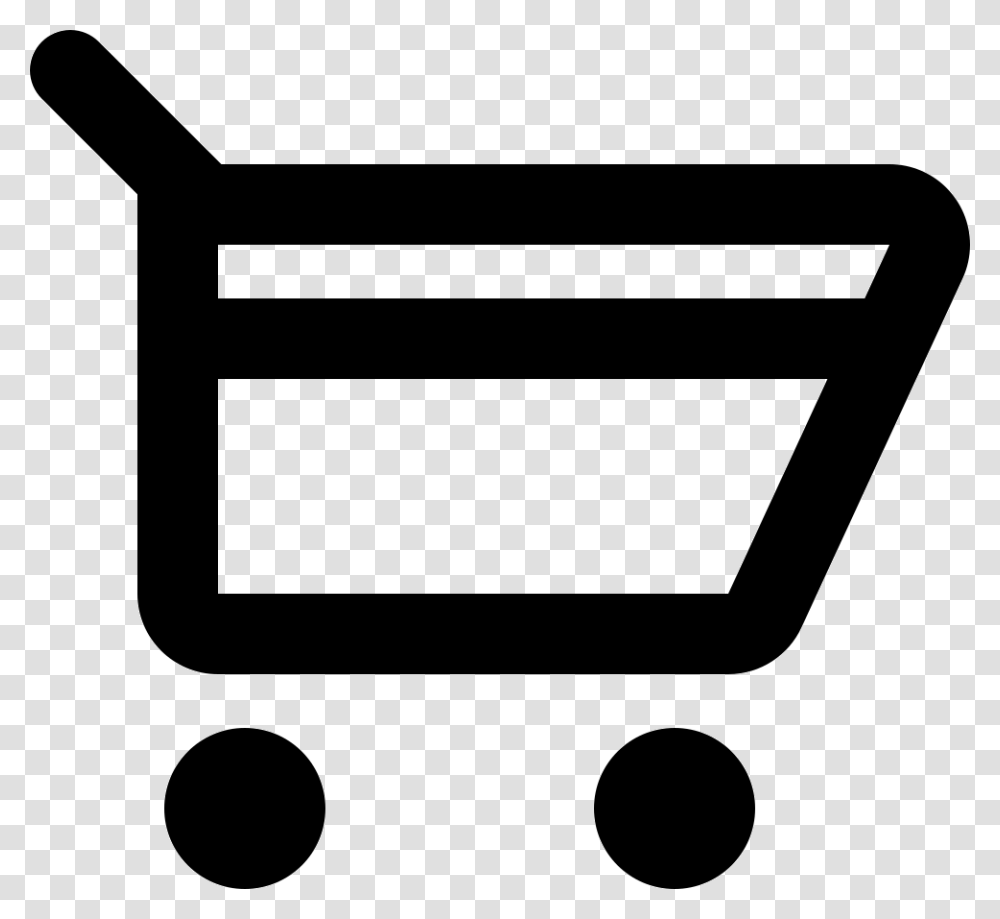 Commercial Shopping Cart Symbol Simbolos De Una Tienda, Label, Electronics, Stencil Transparent Png