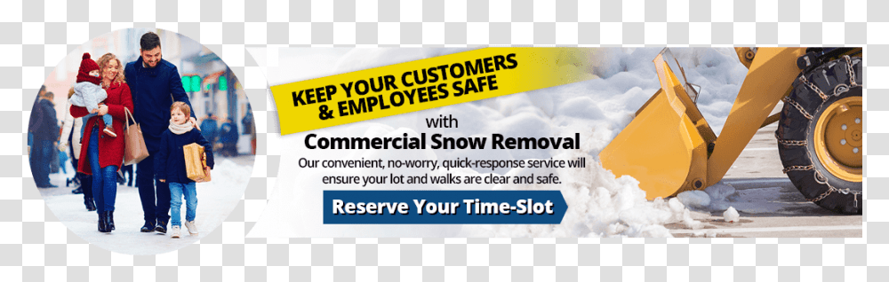 Commercial Snow Removal Orange, Person, Wheel, Advertisement Transparent Png